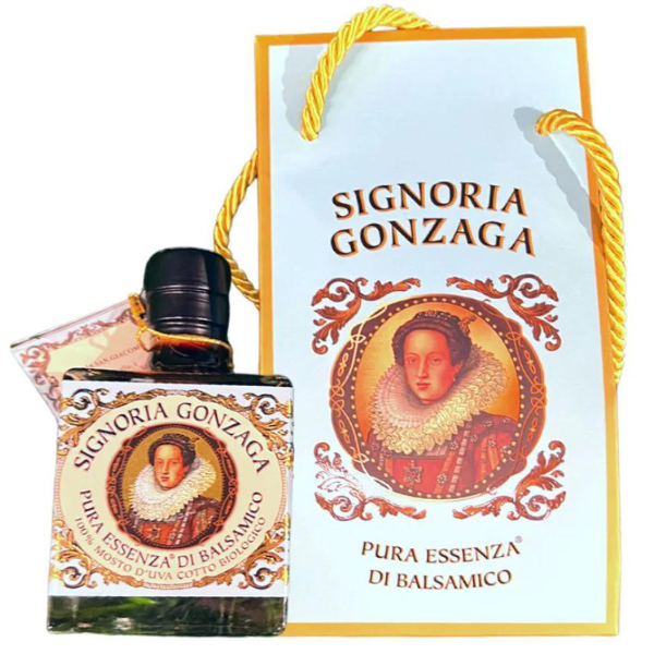 Organic Pure Essenza Reserve Balsamic - San Gonzaga San Gonzaga - Vinegar @Mercato Gourmet | Your Italian Gourmet Supermarket