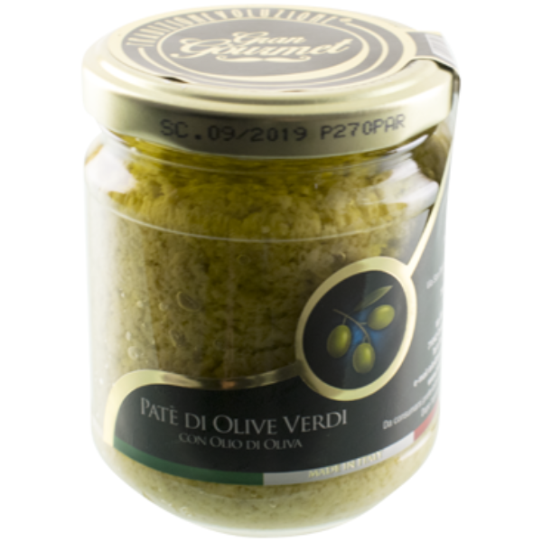 Green Olive Pate - Tradizionevoluzione Mercato Gourmet - Savoury Spreads @Mercato Gourmet | Your Italian Gourmet Supermarket