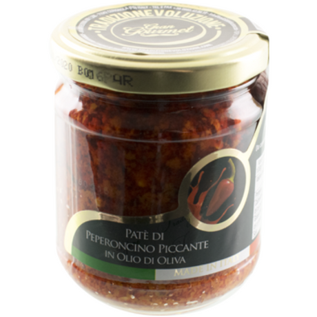 Spicy Chilli Pate - Tradizionevoluzione Mercato Gourmet - Savoury Spreads @Mercato Gourmet | Your Italian Gourmet Supermarket