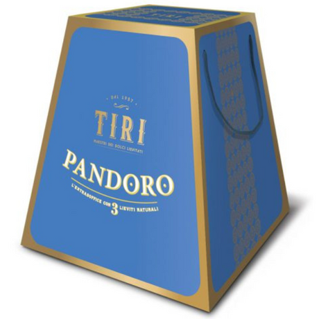 Traditional Pandoro 800g - Tiri TIRI - Pandoro @Mercato Gourmet | Your Italian Gourmet Supermarket