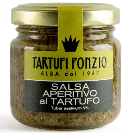 Aperitivo Truffle Spread - Tartufi Ponzio Tartufi Ponzio - Truffle & Mushrooms @Mercato Gourmet | Your Italian Gourmet Supermarket