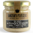 Porcini Mushroom and Truffle Sauce - Tartufi Ponzio Tartufi Ponzio - Truffle & Mushrooms @Mercato Gourmet | Your Italian Gourmet Supermarket