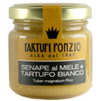 Honey Mustard with White Truffle 100g - Tartufi Ponzio Tartufi Ponzio - Truffle & Mushrooms @Mercato Gourmet | Your Italian Gourmet Supermarket