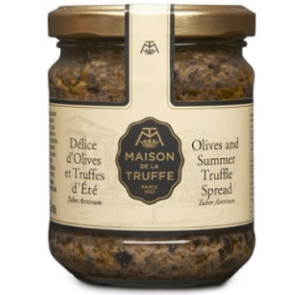 Olives and Summer Truffle Spread 180g - Maison de la Truffe Maison de la Truffe - Truffle & Mushrooms @Mercato Gourmet | Your Italian Gourmet Supermarket