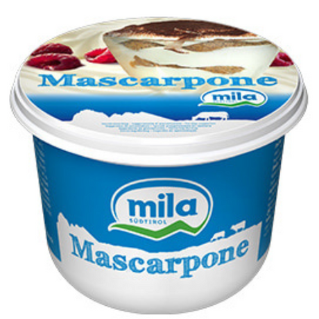 Mascarpone 500g - Mila Conca - Cheese @Mercato Gourmet | Your Italian Gourmet Supermarket