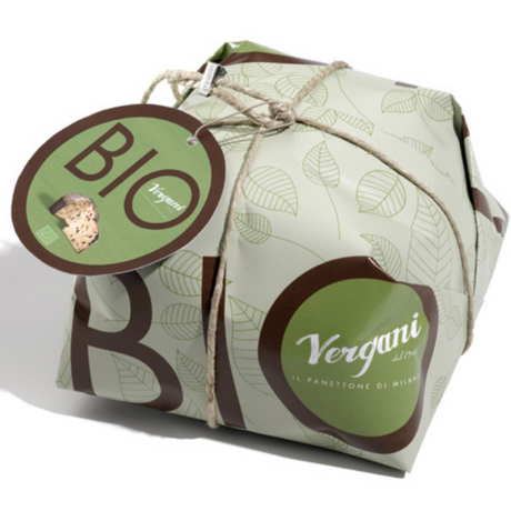 Organic Panettone 750g - Vergani Vergani - Panettone 750g @Mercato Gourmet | Your Italian Gourmet Supermarket