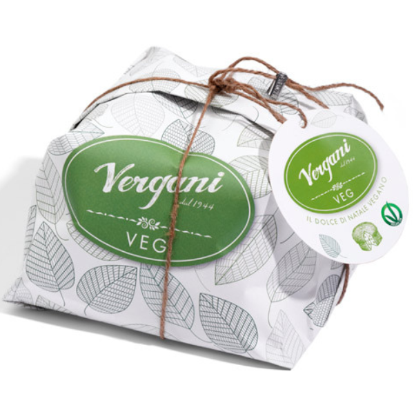 Vegan Christmas Cake 750g - Vergani Vergani - Panettone 750g @Mercato Gourmet | Your Italian Gourmet Supermarket