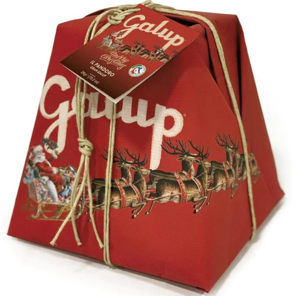 Gran Galup Traditional Pandoro 1KG - Galup Galup - Pandoro 1KG @Mercato Gourmet | Your Italian Gourmet Supermarket