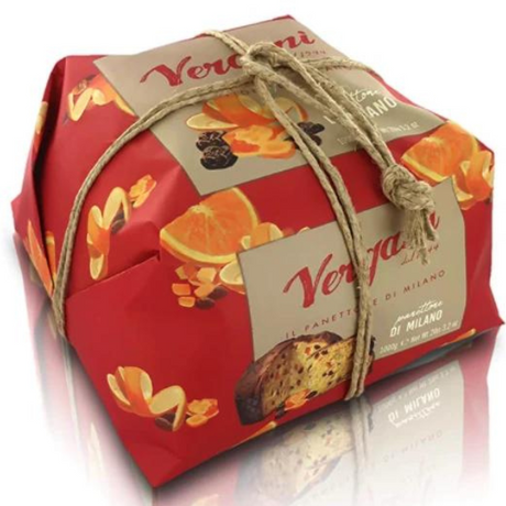 Traditional Milanese Panettone 750g - Vergani Vergani - Panettone 750g @Mercato Gourmet | Your Italian Gourmet Supermarket