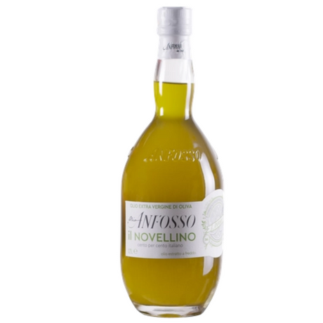 Novello Extra Virgin Olive Oil 750ml - Anfosso Anfosso - Novello 750ml @Mercato Gourmet | Your Italian Gourmet Supermarket