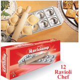 Ravioli Mould - Imperia Mercato Gourmet - Pasta Accessories 12 Ravioli Mould @Mercato Gourmet | Your Italian Gourmet Supermarket