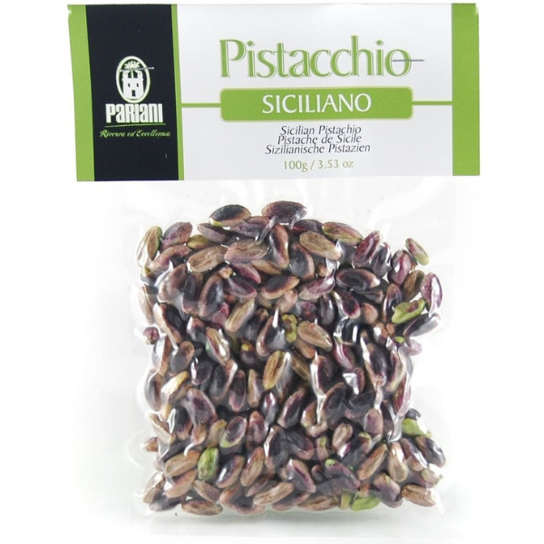 Sicilian Pistachio 100g - Pariani Pariani - Dried Fruits & Nuts @Mercato Gourmet | Your Italian Gourmet Supermarket