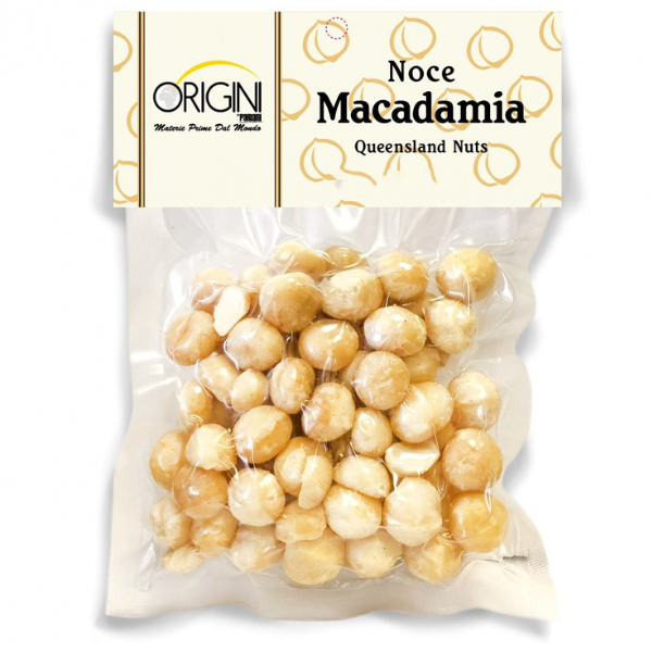 Macadamia Nuts 100g - Pariani Mercato Gourmet - Dried Fruits & Nuts @Mercato Gourmet | Your Italian Gourmet Supermarket