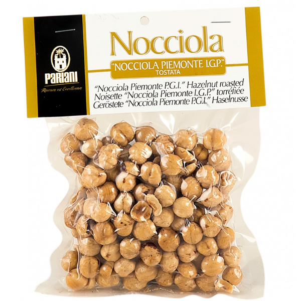 Roasted Piedmont Hazelnut 100g - Pariani Pariani - Dried Fruits & Nuts @Mercato Gourmet | Your Italian Gourmet Supermarket