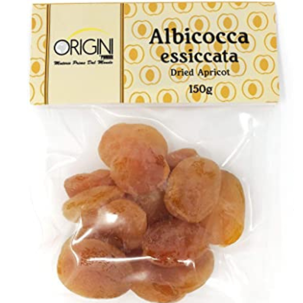 Dried Apricot 150g - Pariani Pariani - Dried Fruits & Nuts @Mercato Gourmet | Your Italian Gourmet Supermarket