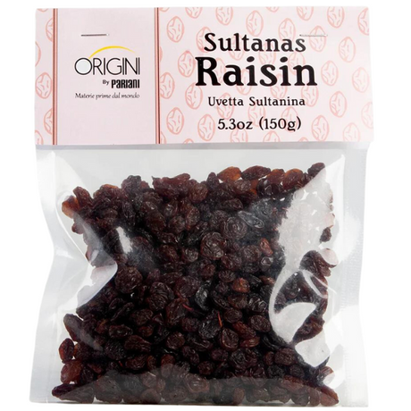 Sultanas Raisins 150g - Pariani Mercato Gourmet - Dried Fruits & Nuts @Mercato Gourmet | Your Italian Gourmet Supermarket