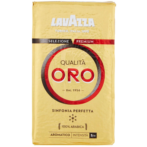 Ground Coffee Gold - Lavazza Mercato Gourmet - Coffee & Tea @Mercato Gourmet | Your Italian Gourmet Supermarket