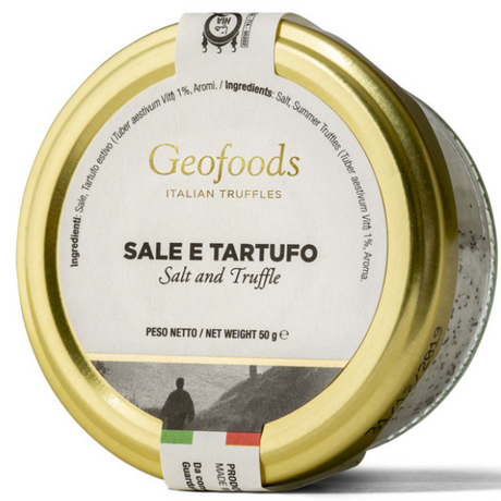 Summer Truffle Salt 50g - Geofoods Mercato Gourmet - Truffle & Mushrooms @Mercato Gourmet | Your Italian Gourmet Supermarket