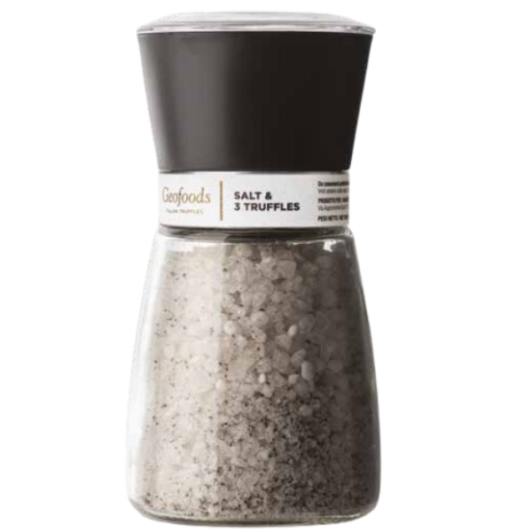 Salt with 3 Truffles 180g - Geofoods Geofoods - Salt 180g @Mercato Gourmet | Your Italian Gourmet Supermarket