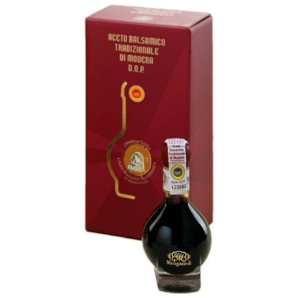 Aceto Balsamico Tradizionale di Modena D.O.P. - Mengazzoli Acetificio Mengazzoli - Vinegar 100ml @Mercato Gourmet | Your Italian Gourmet Supermarket