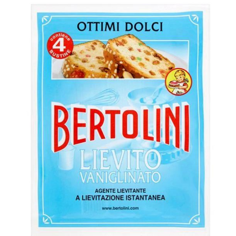 Yeast with Vanilla - Bertolini Mercato Gourmet - Flour & Yeast @Mercato Gourmet | Your Italian Gourmet Supermarket