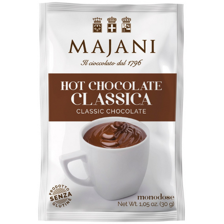 Classic Hot Chocolate Powder 30g - Majani Majani - Confectionery 30g @Mercato Gourmet | Your Italian Gourmet Supermarket