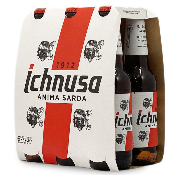 Ichnusa Beer - 6 Bottles Pack Ichnusa - Beer @Mercato Gourmet | Your Italian Gourmet Supermarket