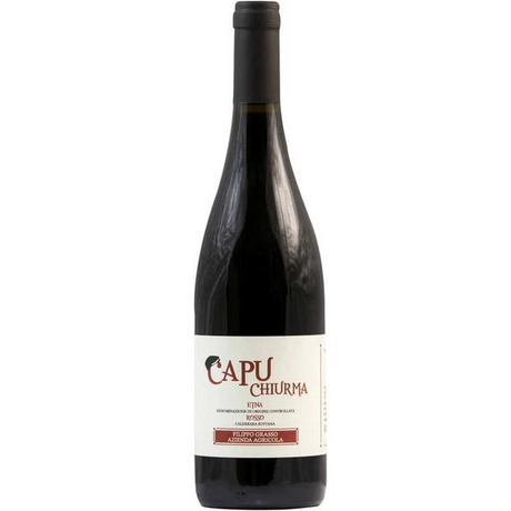 Etna Rosso DOC 2020 - Capu Chiurma Capu Chiurma - Red Wine @Mercato Gourmet | Your Italian Gourmet Supermarket