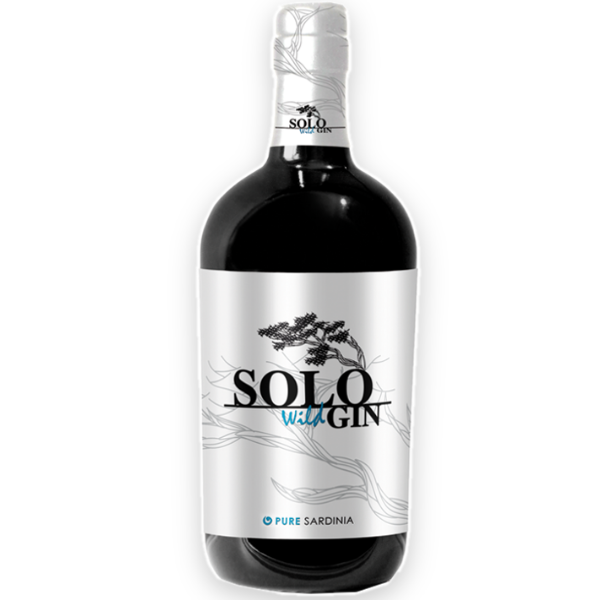 Solo Wild Gin 40% - Pure Sardinia Mercato Gourmet - Spirits @Mercato Gourmet | Your Italian Gourmet Supermarket