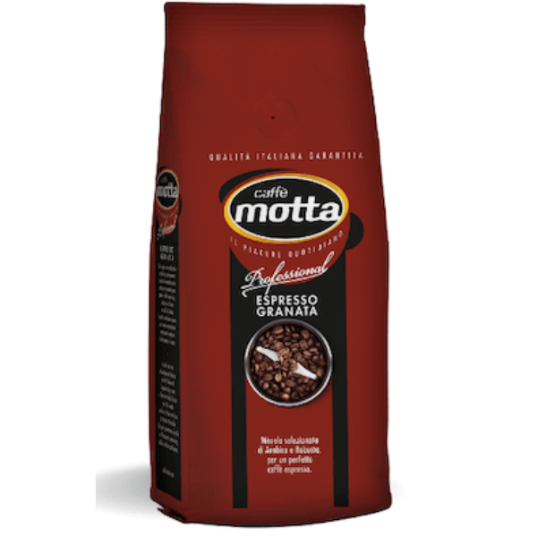 Professional Espresso Granata Beans 1kg - Caffe Motta Caffe Motta - Coffee & Tea @Mercato Gourmet | Your Italian Gourmet Supermarket