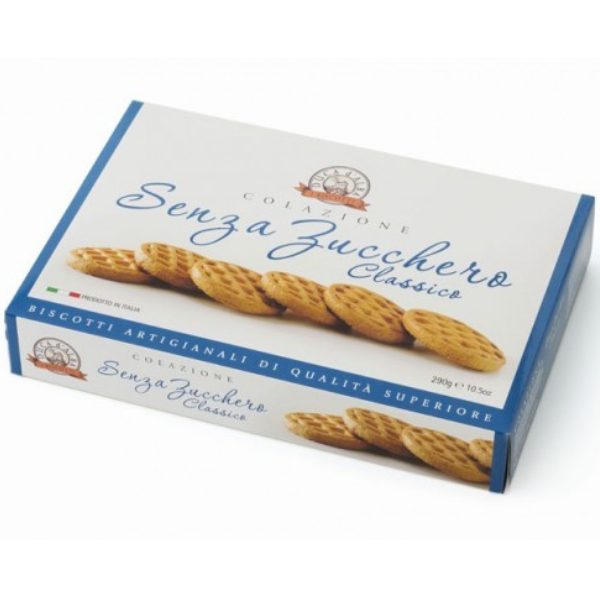 Sugar Free Classic Shortbread Biscuits - DUCA d'ALBA Mercato Gourmet - Confectionery @Mercato Gourmet | Your Italian Gourmet Supermarket