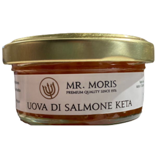 Keta Salmon Roe - Mr. Moris Mercato Gourmet - Sea Specialties @Mercato Gourmet | Your Italian Gourmet Supermarket