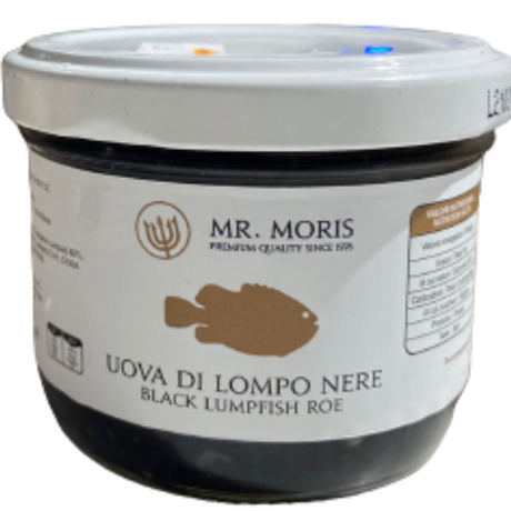 Black Lumpfish Roe - Mr. Moris Mr. Moris - Packaged Seafood @Mercato Gourmet | Your Italian Gourmet Supermarket