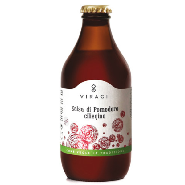 Cherry Tomato Sauce 330g - Viragi Viragi - Tomato & Sauces 330g @Mercato Gourmet | Your Italian Gourmet Supermarket