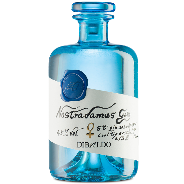 Nostradamus Gin 45% - Dibaldo Mercato Gourmet - Spirits @Mercato Gourmet | Your Italian Gourmet Supermarket