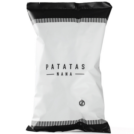 Patatas Nana Chips Plain 140g - Patatas Nana Patatas Nana - Chips 140g @Mercato Gourmet | Your Italian Gourmet Supermarket