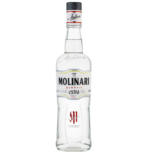 Sambuca Extra Liquore 40% - Molinari Mercato Gourmet - Digestive & Liquor @Mercato Gourmet | Your Italian Gourmet Supermarket