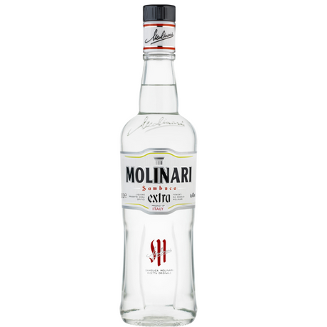 Sambuca Extra Liquore 40% - Molinari Mercato Gourmet - Digestive & Liquor @Mercato Gourmet | Your Italian Gourmet Supermarket