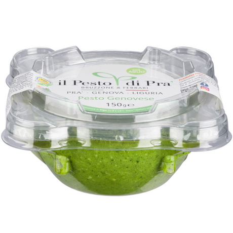 Gluten Free Pesto Genovese - il Pesto di Pra Mercato Gourmet - Tomato & Sauces @Mercato Gourmet | Your Italian Gourmet Supermarket