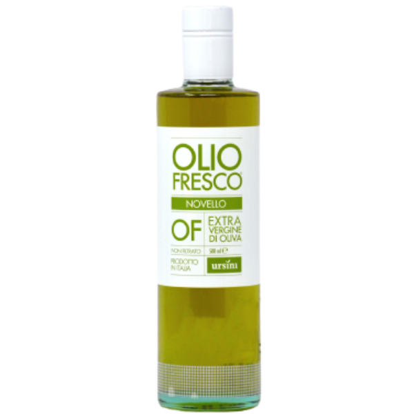 EXTRA VIRGIN OLIVE OIL NOVELLO 500ML - Ursini Ursini - Novello 500ml @Mercato Gourmet | Your Italian Gourmet Supermarket