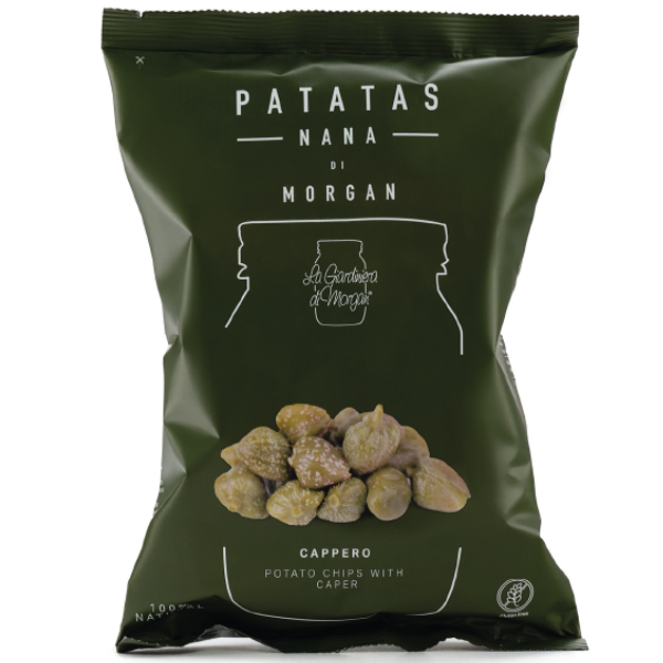 Capers Potato Chips - Patatas Nana Patatas Nana - Snacks @Mercato Gourmet | Your Italian Gourmet Supermarket