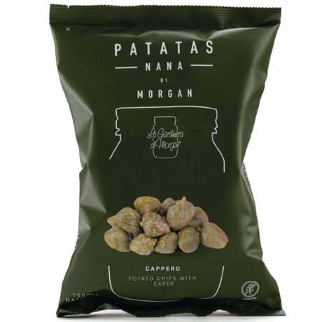 Capers Potato Chips - Patatas Nana Patatas Nana - Snacks @Mercato Gourmet | Your Italian Gourmet Supermarket