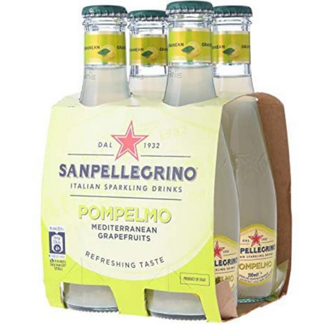 Grapefruits Sparkling Drinks - Sanpellegrino (4 Bottles Pack) Sanpellegrino - Soft Drinks @Mercato Gourmet | Your Italian Gourmet Supermarket