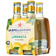 Lemon Sparkling Drinks - Sanpellegrino (4 Bottles Pack) Sanpellegrino - Soft Drinks @Mercato Gourmet | Your Italian Gourmet Supermarket