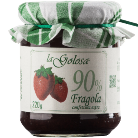 Strawberry Jam - La Golosa La Golosa - Jam @Mercato Gourmet | Your Italian Gourmet Supermarket