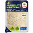 Marinated anchovies "Le Marinate" Fillet 80g - Rizzoli Mercato Gourmet - Packaged Seafood 80g @Mercato Gourmet | Your Italian Gourmet Supermarket