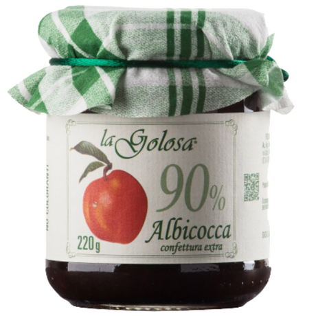 Apricot Jam - La Golosa La Golosa - Jam @Mercato Gourmet | Your Italian Gourmet Supermarket