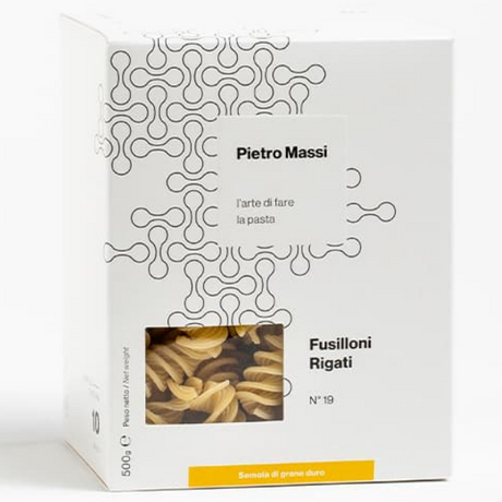 Fusilloni Rigati with Semolina - Pietro Massi Pietro Massi - Dried Pasta 500g @Mercato Gourmet | Your Italian Gourmet Supermarket