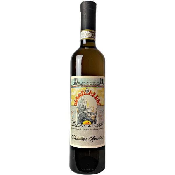 Recioto di Soave DOCG 500ml - Vicentini Agostino Vicentini Agostino - Sweet Wine @Mercato Gourmet | Your Italian Gourmet Supermarket