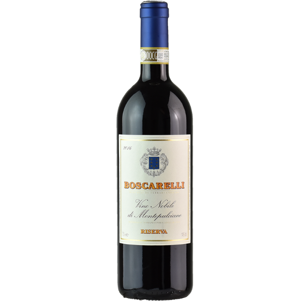 Vino Nobile Di Montepulciano Docg Riserva - Boscarelli Boscarelli - Red Wine 750ml @Mercato Gourmet | Your Italian Gourmet Supermarket